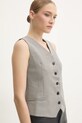 Безрукавка Answear.LAB чорний RM.469.FKK