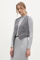 Безрукавка Answear Lab сірий H6135.HLK