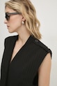 Безрукавка Answear.LAB чорний Lc240196.HLK