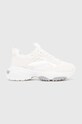 Answear Lab sneakersy imitacja skóry licowej biały VRA611.HKK