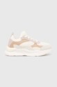 Sneakers boty Answear.LAB platforma béžová VRA607.HKK