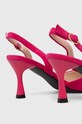 Obuwie Answear Lab szpilki J189A.HKK różowy