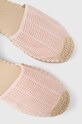 Answear Lab espadryle 7173.HWK różowy