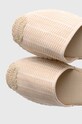 Answear Lab espadryle beżowy 7173.HWK