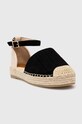 Answear Lab espadryle 7173.HWK czarny WZ24