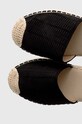 Answear Lab espadryle czarny 7173.HWK