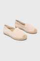 Answear Lab espadryle beżowy 8344.HWK