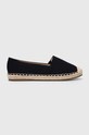 Answear Lab espadryle tekstylny czarny G2421.HWK