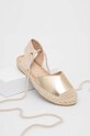 Espadrilky Answear.LAB YT9905.HWK zlatá WZ24