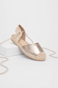 Answear Lab espadryle YT9905.HWK brązowy WZ24