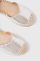 Espadrilky Answear.LAB stříbrná YT9905.HWK
