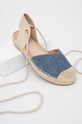 Answear Lab espadryle YT9905.denim.HWK niebieski WZ24