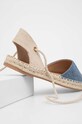 Obuwie Answear Lab espadryle YT9905.denim.HWK niebieski