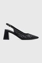 Answear Lab pumps calcai expus negru A3000.HWK