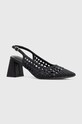 Answear Lab pumps A3000.HWK negru WZ24