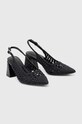 Încălțăminte Answear Lab pumps A3000.HWK negru