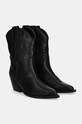Answear Lab cizme 5-8 cm negru M4780.HWK