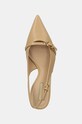 Answear Lab pantofi cu toc bej M4697.HWK