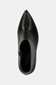 Answear Lab botine negru M4835.HWK
