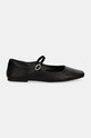 Baleríny Answear.LAB M4575.HWK černá WZ24