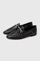 Answear Lab mocasini 621..IKK negru WZ24
