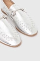 Mokasíny Answear.LAB stříbrná 621..IKK