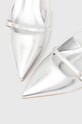 Answear Lab pantofi cu toc argintiu 6259.IKK