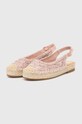 Espadrilky Answear Lab 6636.FKK ružová WZ24