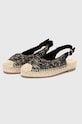 Espadrilky Answear.LAB 6636.FKK černá WZ24