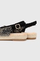 Boty Espadrilky Answear.LAB 6636.FKK černá