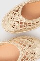 Answear Lab espadryle złoty 1768.FKK