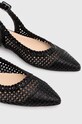 Answear Lab balerini 9562.iw negru WZ24