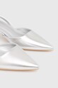 Туфлі Answear Lab 95112.iw срібний WZ24