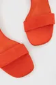 pomarańczowy Answear Lab sandały
