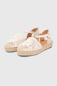 Answear Lab espadryle 6636.iw beżowy WZ24