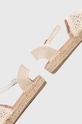 Obuwie Answear Lab espadryle 6636.iw beżowy