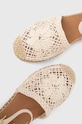 Answear Lab espadryle beżowy 6636.iw