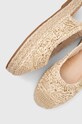 Answear Lab espadryle mulan.iw beżowy
