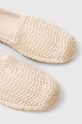 Answear Lab espadryle beżowy mulan3.iw