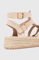 Obuwie Answear Lab espadryle m7758.iw beżowy