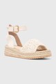 Answear Lab espadryle 7192.iw beżowy WZ24