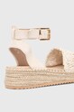 Obuwie Answear Lab espadryle 7192.iw beżowy