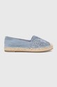 Answear Lab espadryle tekstylny niebieski 3389.hh