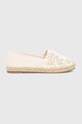 Answear Lab espadryle tekstylny beżowy 3389.hh