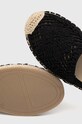 Obuwie Answear Lab espadryle 3389.hh czarny