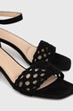 Answear Lab sandale A3002.HWK negru WZ24