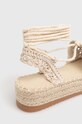 Answear Lab espadryle beżowy 7432.HMS
