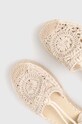 Answear Lab espadryle 7432.HMS beżowy