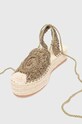 Answear Lab espadryle 7432.HMS zielony WZ24