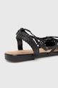 Obuwie Answear Lab sandały 7970.HMS czarny